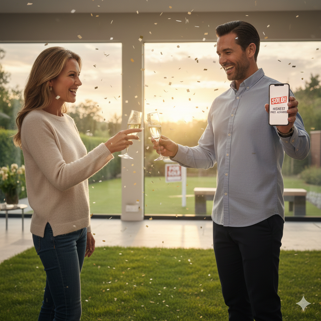 Vendors who want to maximise the sale price, not just take the quickest offer