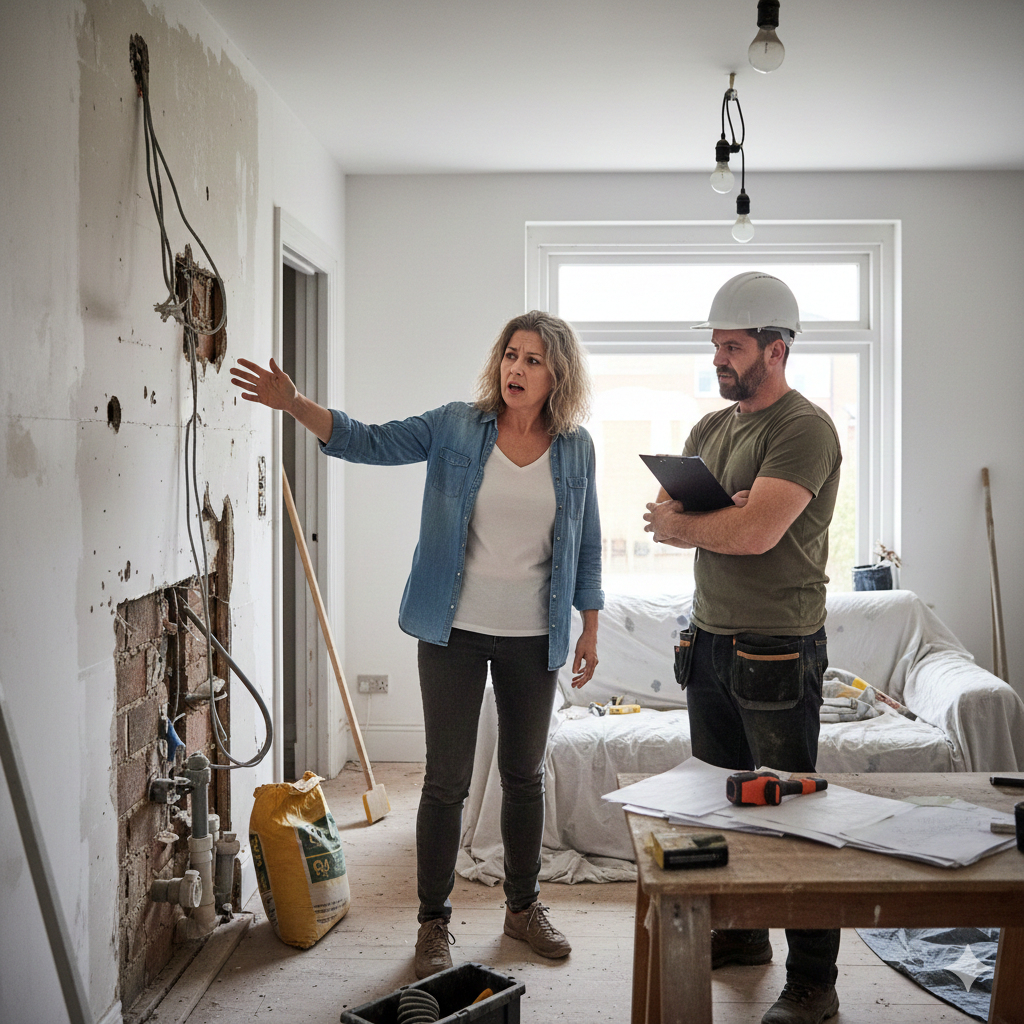 Sellers who don't want to fund or manage a refurbishment project