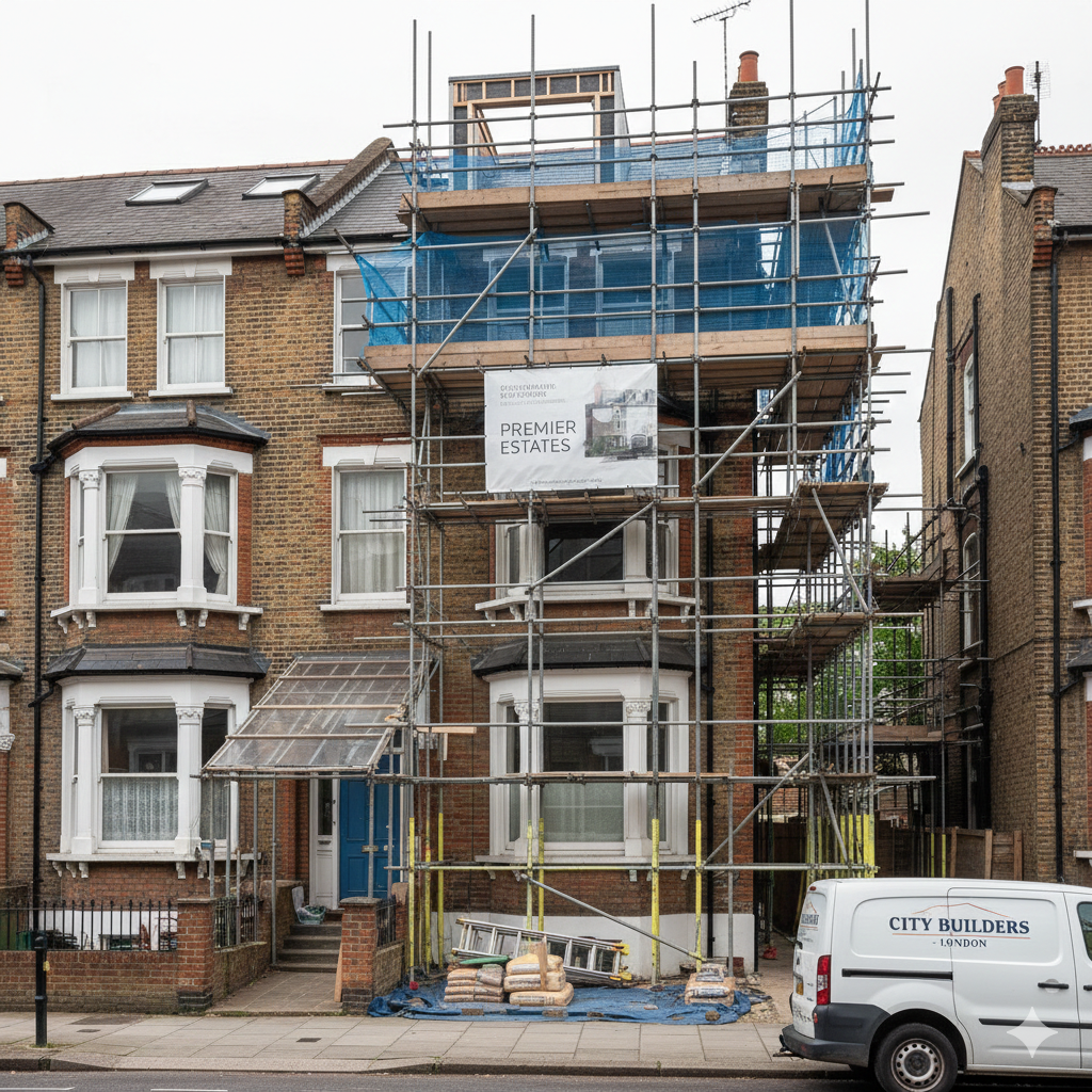 Properties that haven't been extended or refurbished